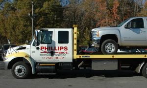 Tow Truck With Pickup Sm